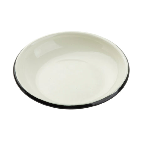 Tablecraft 11153 Enamelware Collection™ Plate 12 Oz. 7-3/8" Dia. X 1-1/4"