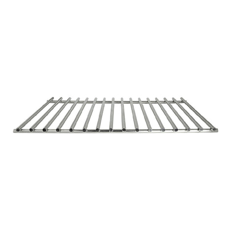 Steelite DWFB20GRILL Fushion Grill 21.25"W X 13.25"D X 0.75"H 18/10 Stainless