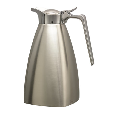 Service Ideas SVSQ10BS Service Ideas Square Server Vacuum Insulated Carafe 1 Liter