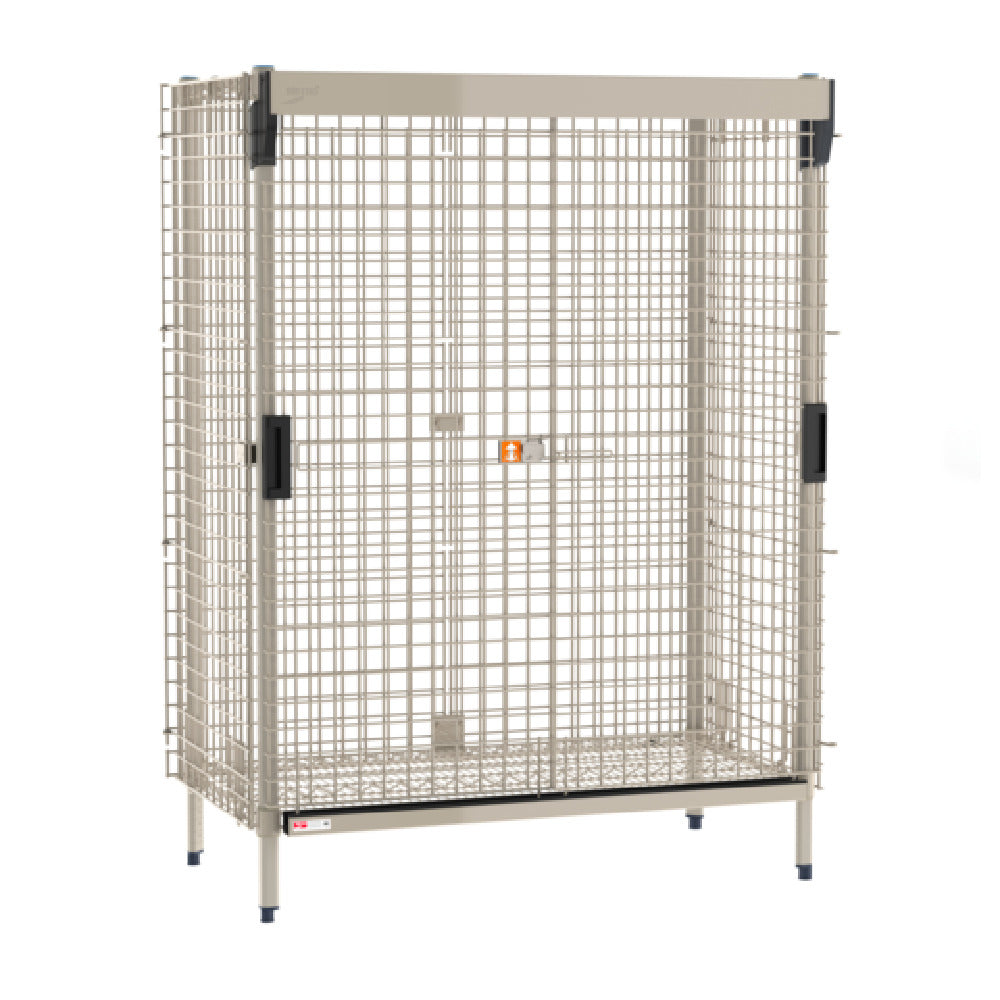 Metro MQSEC55E-SL MetroMax® Security Unit Stationary With Sliding Door(s)