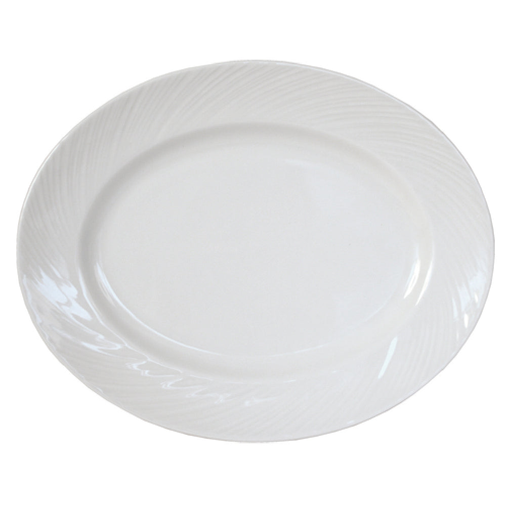 Steelite 9032C998 Platter 8" Oval