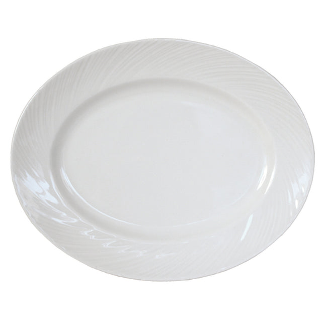 Steelite 9032C998 Platter 8" Oval