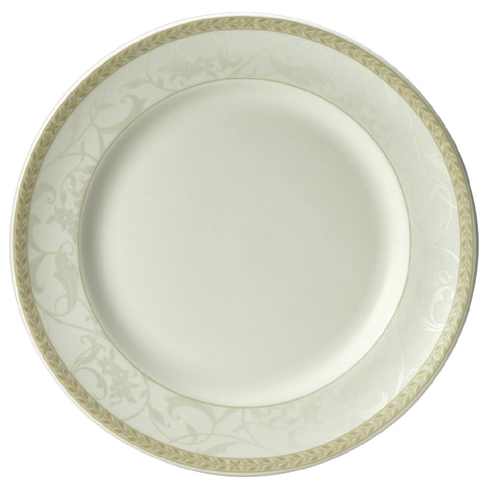 Steelite 9019C357 Vogue Plate 11.75" X 1.25"H Round