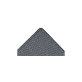 Notrax 150S0023BU 150 Aqua-Trap Carpet 2' X 3' X 3/8" Thick 100% Polypropylene With Non-slip Rubber Base