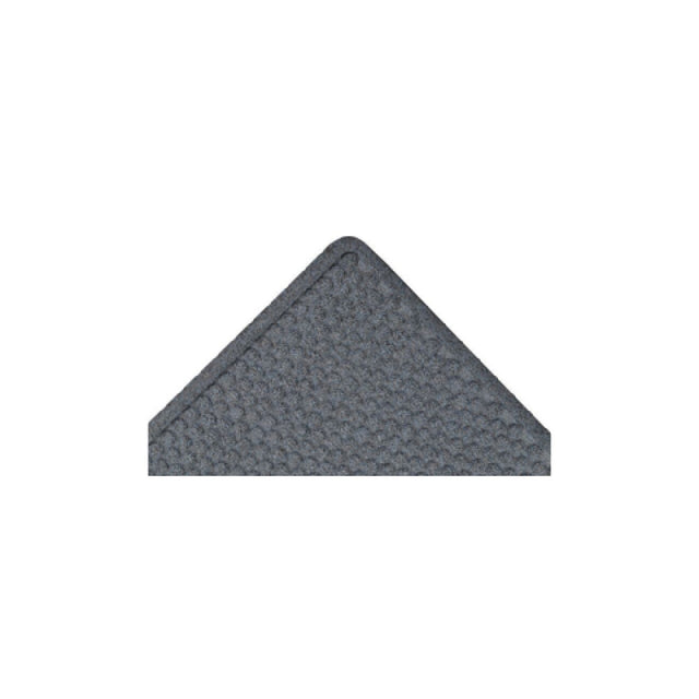 Notrax 150S0023BU 150 Aqua-Trap Carpet 2' X 3' X 3/8" Thick 100% Polypropylene With Non-slip Rubber Base