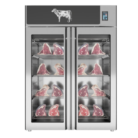 Omcan 48043 (MM-IT-1400-TW) Stagionello® Dry Age 3.0 Cabinet With Umiright® Humidity Management