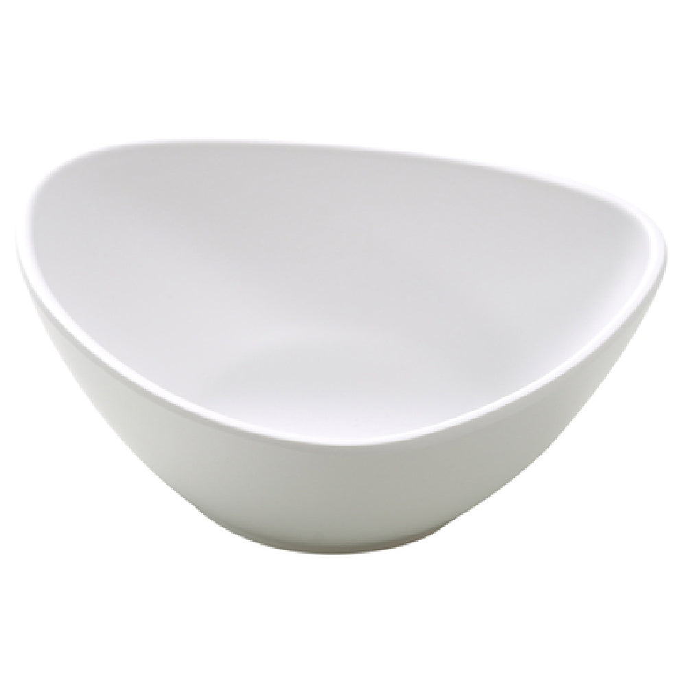 Yanco MO-206 Moderne Plate 12 Oz. 6"L X 4-1/2"W X 2"H