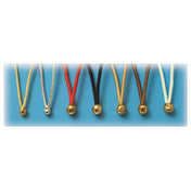 Menu Solutions E300/100 Menu Stretch Elastic Heavy Duty Up To 14-1/2" Loop With A Metal Ball At The End