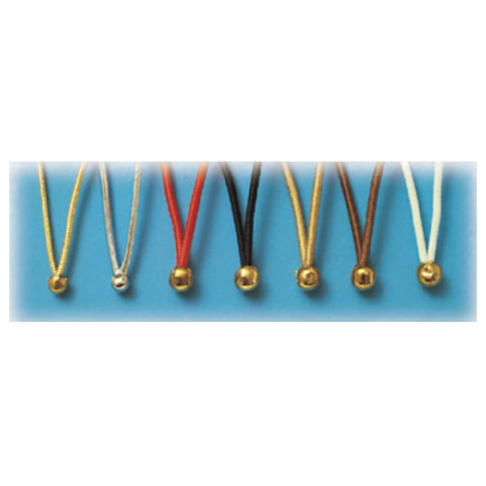 Menu Solutions E300/50 Menu Stretch Elastic Heavy Duty Up To 14-1/2" Loop With A Metal Ball At The End