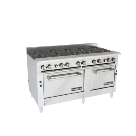 Venancio USA R602CO-60B_LP - Restaurant Range, Gas, 60"W