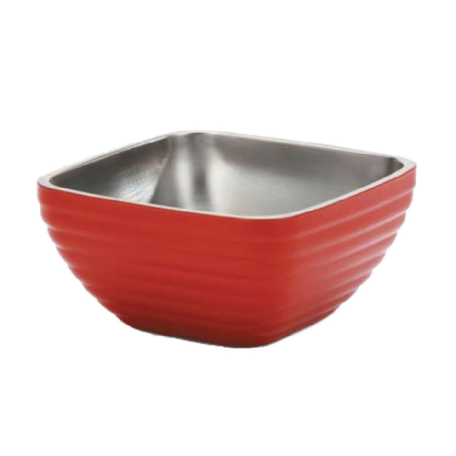 Vollrath 4761955 Serving Bowl Square Double Wall Insulated