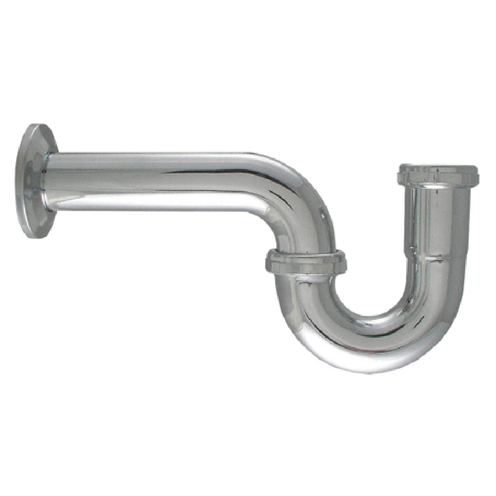 SPG P-TRAP - Universal Stainless P-Trap, 1-1/2", Chrome Plated