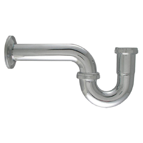 SPG P-TRAP - Universal Stainless P-Trap, 1-1/2", Chrome Plated
