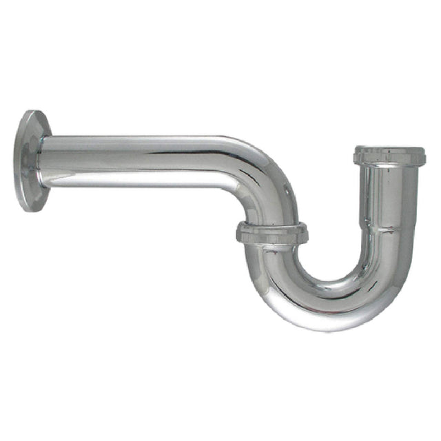 SPG P-TRAP - Universal Stainless P-Trap, 1-1/2", Chrome Plated