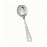 Winco 0021-04 Bouillon Spoon 5-7/8" 18/0 Stainless Steel