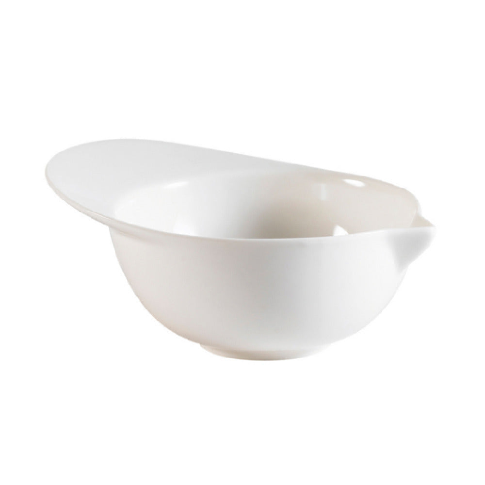 CAC China BH-5 Accessories Soup Bowl 4 Oz. 4-1/2"L X 3-1/2"W X 2"H