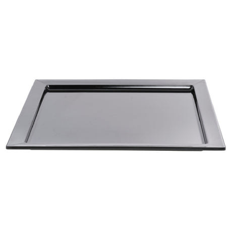 Hubert 78587 - Serving Tray, 18" X 1"H, Square