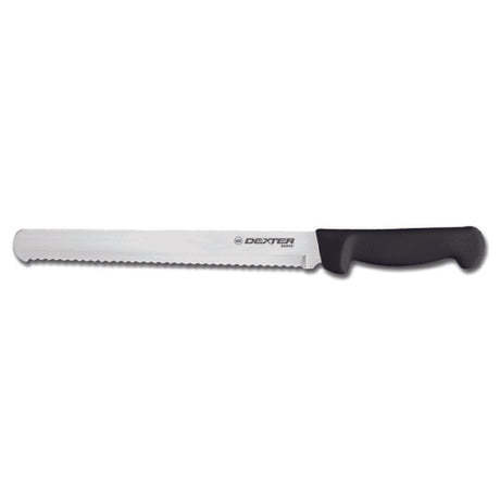 Dexter Russell P94804B Basics® (31604B) Slicer/Bread Knife 10" Scalloped Edge