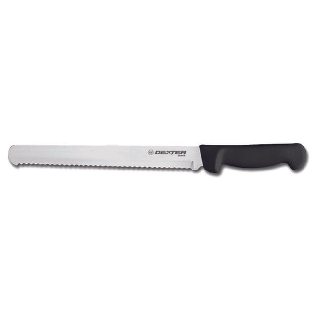 Dexter Russell 31604B Basics® (P94804B) Slicer/Bread Knife 10" Scalloped Edge