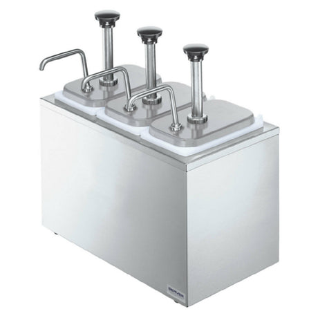 Server Products 83790 SB-3 COLD STATION (3) JARS & PUMPS