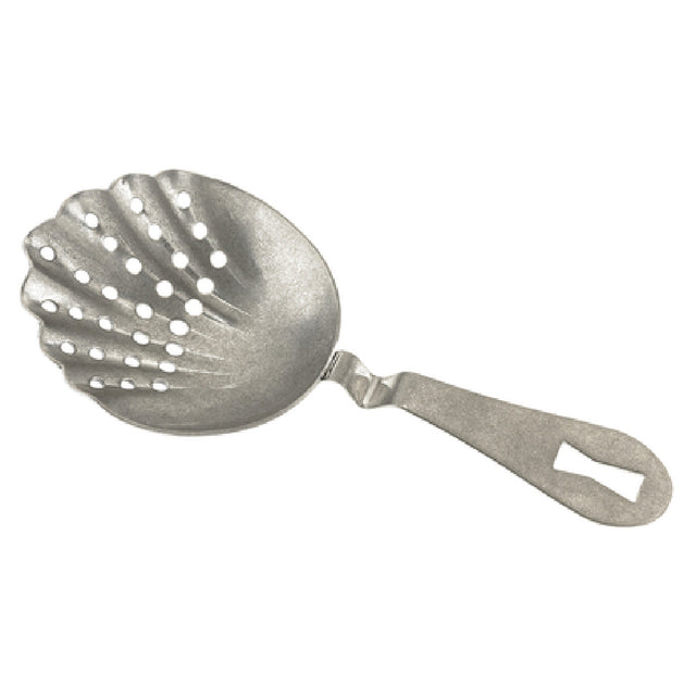 Mercer Culinary M37029VN Barfly® Julep Strainer 7" Overall Length Scalloped