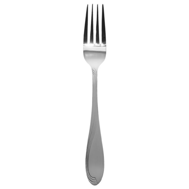 International Tableware WAV-221 Dinner Fork 8-3/8" Long 18/0 Stainless Steel