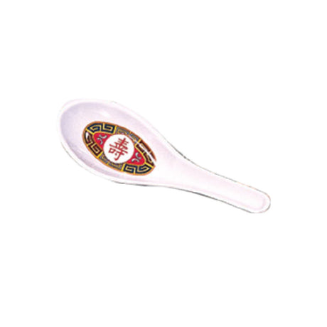 Thunder Group 7003R Won Ton Soup Spoon 3/4 Oz. 5-5/8" X 1-5/8"