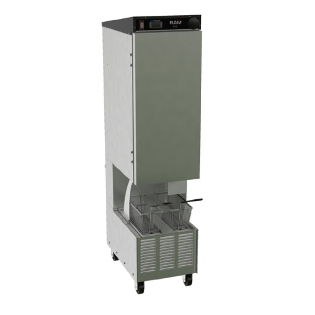 Taylor Company R160 RAM® Frozen Food Dispenser Stores & Dispenses Frozen Foods Directly Into Fryer Basket. Floor Model