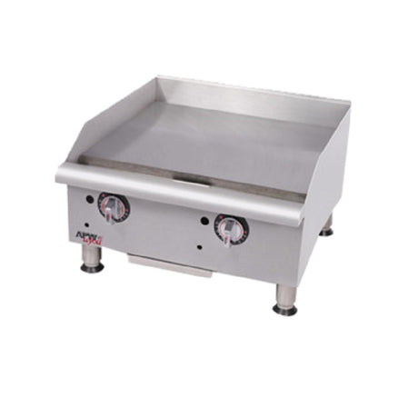 APW Wyott GGM-18S Workline Griddle Gas Countertop