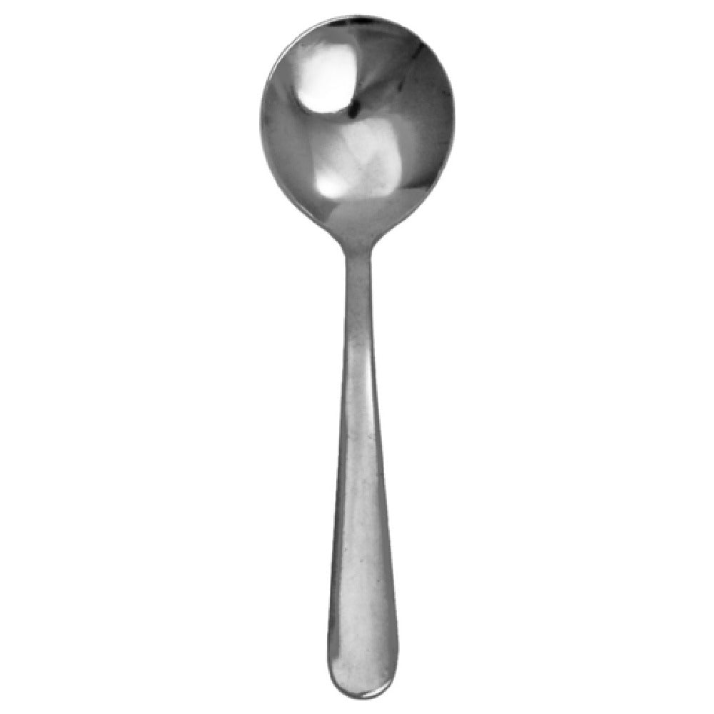 International Tableware WIM-113 Bouillon Spoon 5-3/4" Long Medium Weight