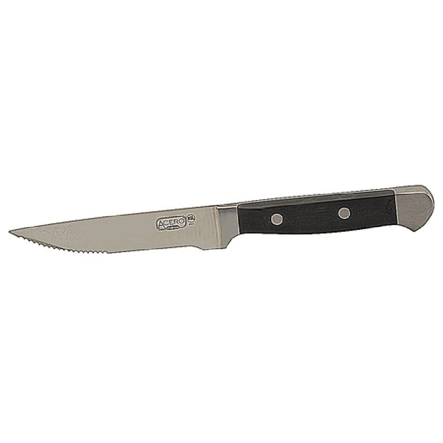 Franklin Machine Products 137-1497 Acero Forged Serrated Steak Knife By Winco® 10" Overall 5" Blade