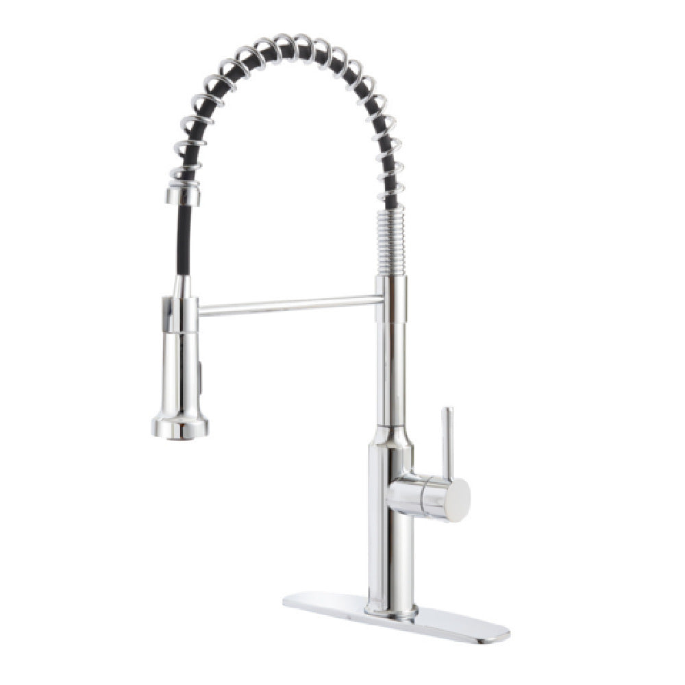 Krowne 19-401C - Krowne Home Faucet, Single Hole, 3 Spray