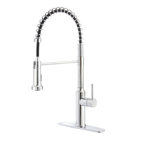 Krowne 19-401C - Krowne Home Faucet, Single Hole, 3 Spray