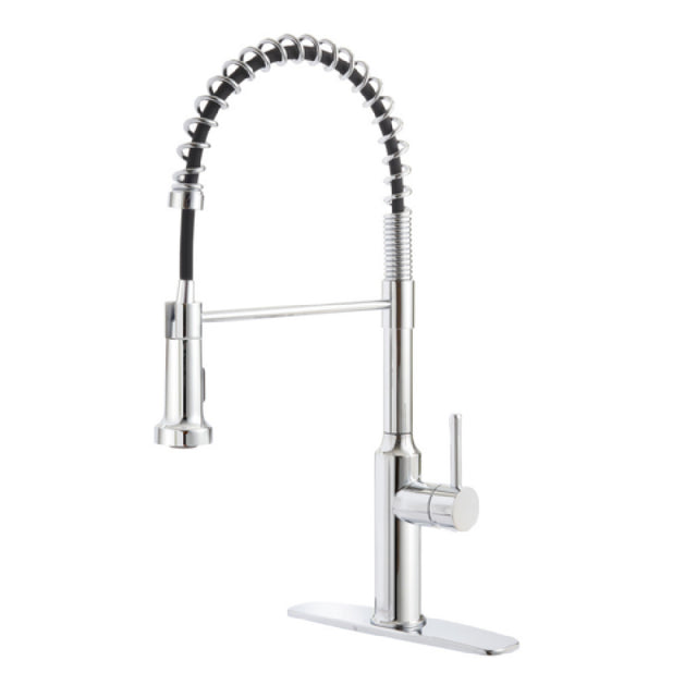 Krowne 19-401C - Krowne Home Faucet, Single Hole, 3 Spray