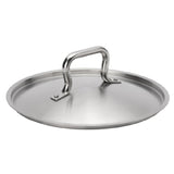 Browne Foodservice 5734124 Elements Sauce Pan Cover 9-2/5" Dia. Self-basting