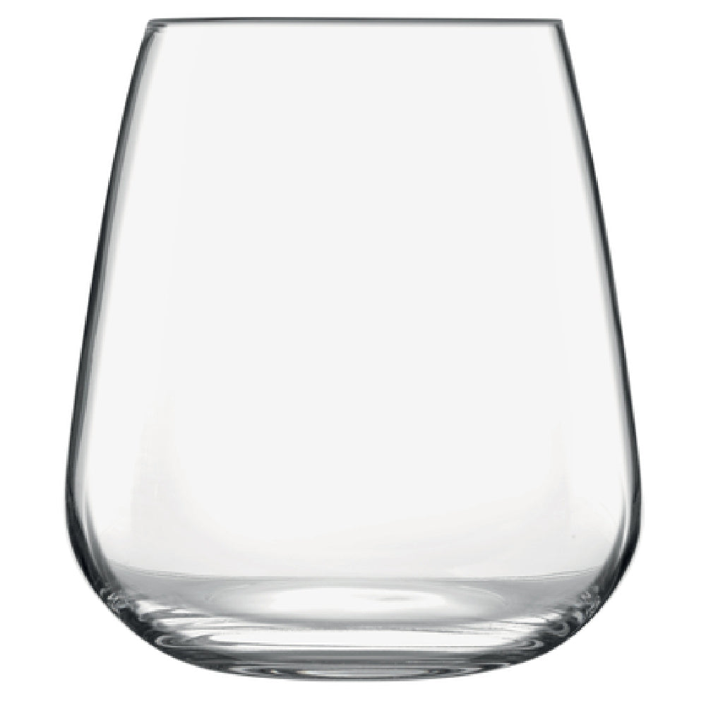 Bauscher Hepp 12766/01 - Stemless Wine Glass, 15.25 Oz., 3-5/8" Dia. X 3-7/8"H