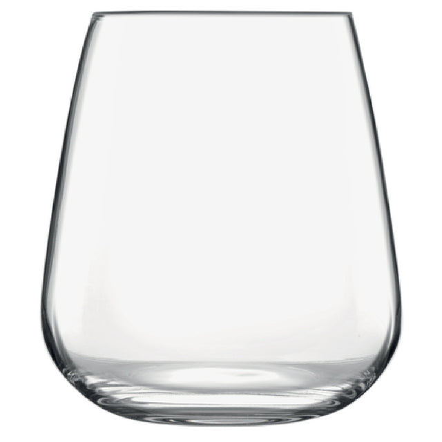 Bauscher Hepp 12766/01 - Stemless Wine Glass, 15.25 Oz., 3-5/8" Dia. X 3-7/8"H