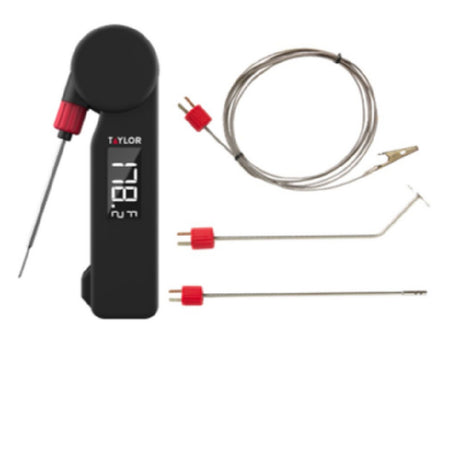 Taylor 5296652KIT Folding K-Type Thermometer Kit