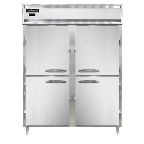 Continental Refrigerator DL2WE-SA-PT-HD-SD-GD Designer Line Heated Cabinet 52 Cubic Ft. Capacity