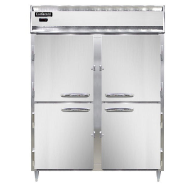 Continental Refrigerator DL2WE-SA-PT-HD-SD-GD Designer Line Heated Cabinet 52 Cubic Ft. Capacity