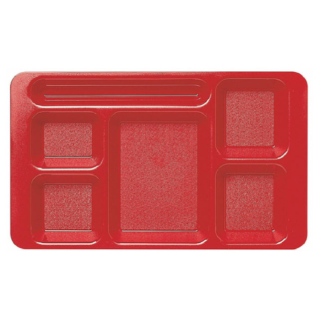 Cambro 1596CW404 Camwear® 2 X 2 Compartment Tray 6-compartment Rectangular