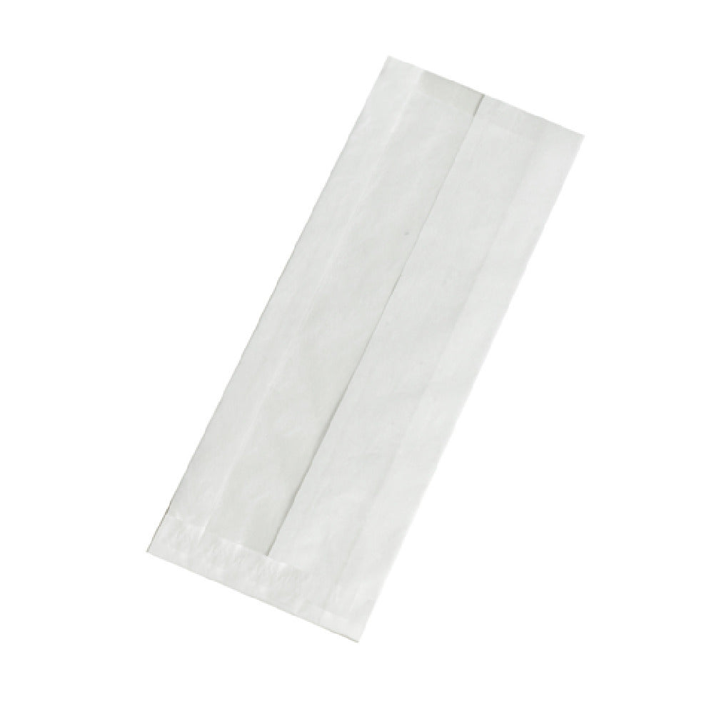 PacknWood 210SACBCRY32G - Grab & Go Sandwich Bag, 12.2" X 4.3" X 1.6", With Crystal Window