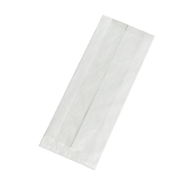 PacknWood 210SACBCRY32G - Grab & Go Sandwich Bag, 12.2" X 4.3" X 1.6", With Crystal Window