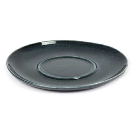 Paderno B5117304B Saucer/Plate 5-1/2" Dia. X 1/2"H 2-1/3" Dia. Well