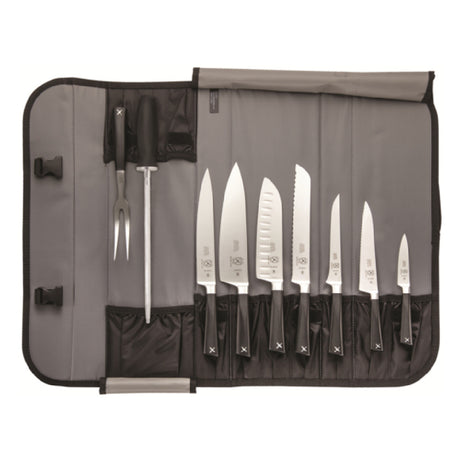 Mercer M21840 - ZüM® Knife Case Set, 10-piece, Includes: (1) 3" Paring Knife
