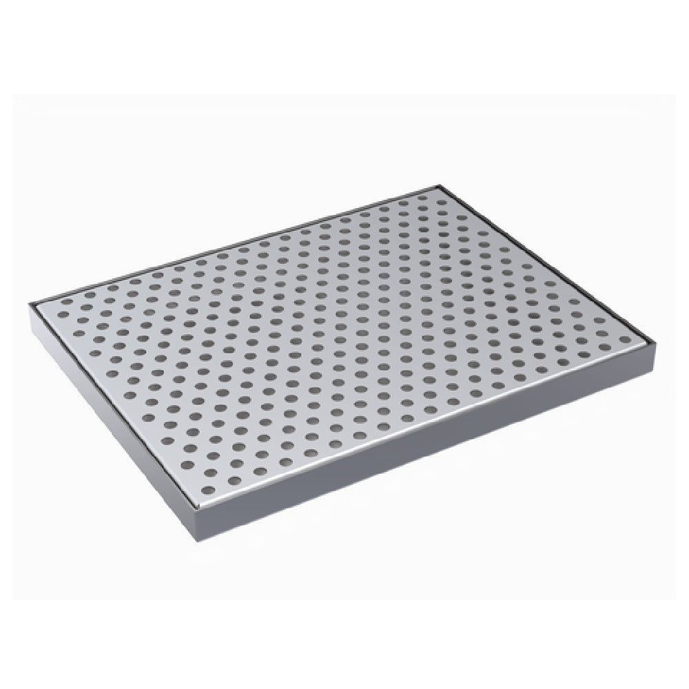 Krowne KDT-8X10.5S Drip Tray 10-1/2"W X 8"D Brushed Stainless Steel