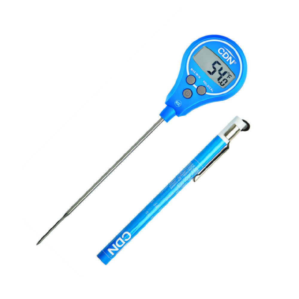 CDN DTL572-B Lollipop Thermometer 40 To +572°F (-40to +300°C) 1.08"W X 0.52"H