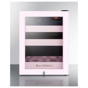 Summit LX114LPTP BeautiFridge Cosmetics Refrigerator Compact One Section