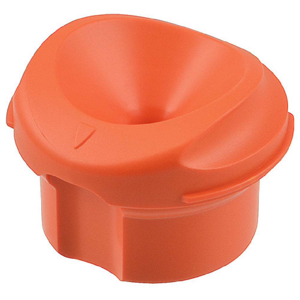 Franklin Machine Products 190-1504 Lid By Bunn® Orange Plastic