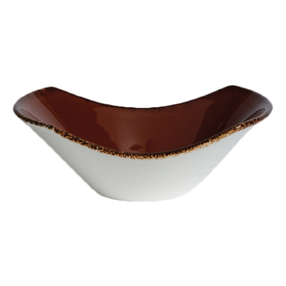 Steelite 11230574 Scoop Bowl 9 Oz. 6-1/2" Dia.